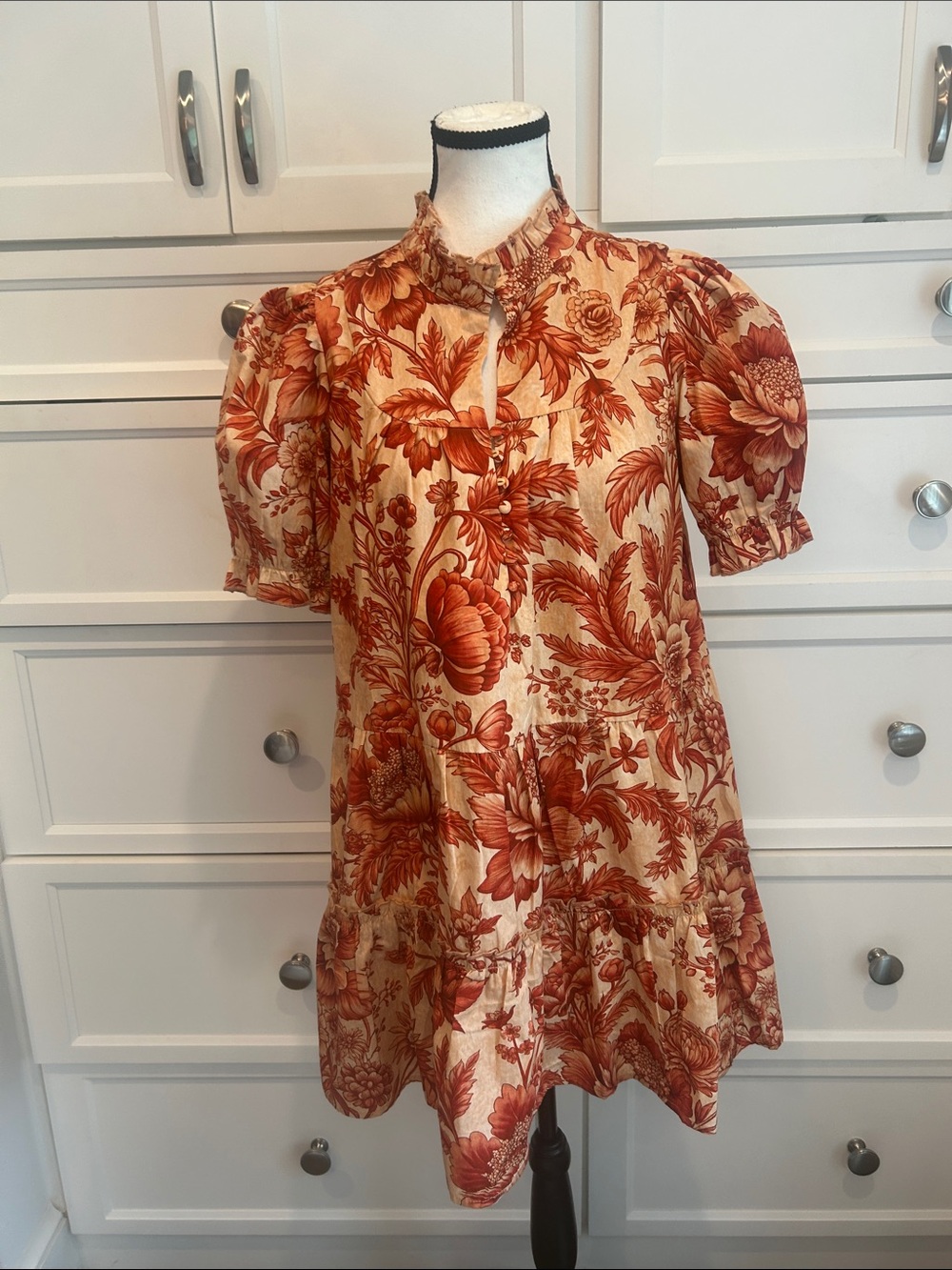 TCEC Floral Dress perfect for fall